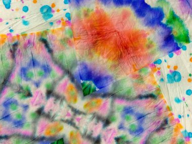 Gri Çizgili Yamalı Doku. Boyalı Hat Doğu Suluboya. Yamalı Etnik Çarşaf Yaması. Kravat boyası desenli mavi kravat desenli çiçek deseni. Çiçek desenli. Kırmızı Çiçek Kalıbı.