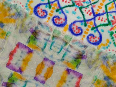 Kravat boyası, Grunge desenli mavi kravat, çiçekli yama. Boyalı Hat Soyut Suluboya. Gri Çiçekli Suluboya Şablonu. Kırmızı Çizgili İkat dokusu. Çoklu Renkli Etnik Su Etkisi. Tye Boyalı Dip Dokuları.