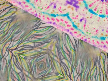 Çoklu Renkli Çizgili Ombre Tasarımı. Boyalı Çizgi Soyut Suluboya. Boya desenli Tye Dye Dip desenli kravat. Kırmızı kravat boyası Etnik Yama. Gri Etnik Çizgi Şablonu. Mavi Çiçek İkat dokusu.