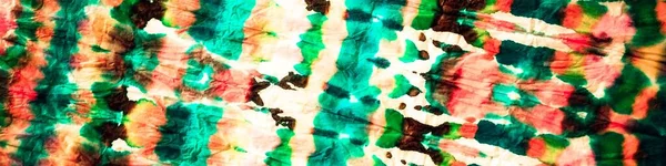 Орієнтальний Водяний Колір Tie Dye Neon Oriental Watercolor Shibori Dip — стокове фото