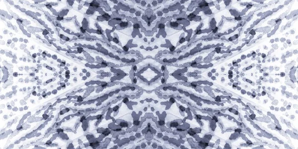 Grunge Wash Seamless Stroke Wet Dark Color Tye Dye Mark — Stock Photo, Image