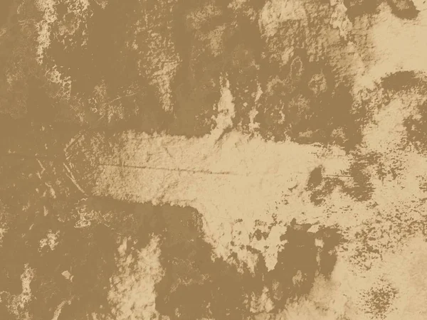 Brown Plain Art Grunge Rough Abstract Brush Dust Wall Texture — Stockfoto