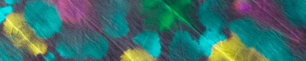 Неоновая Акварель Галстуке Красная Полоса Крашеная Акварельная Текстура Синяя Полоска — стоковое фото