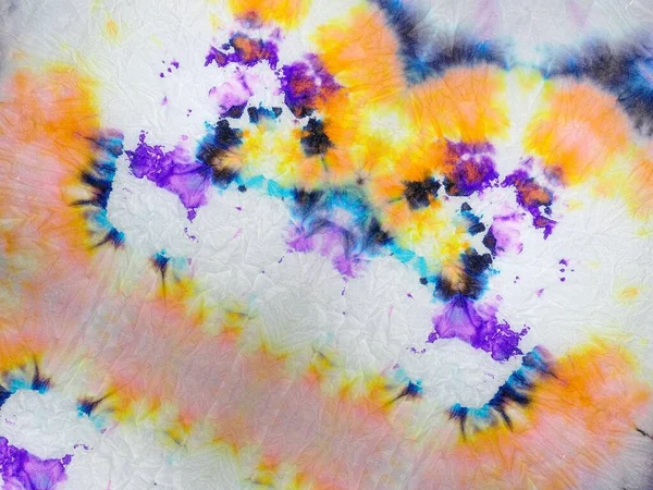 Тай Дай Дип Паттерн Tie Dye Grand Texture Tie Dye — стоковое фото