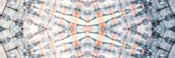 Tie Dye Hand Seamless Repeat Wash Ink Pattern Ink Water — Stockfoto