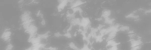Cimento Cinzento Shibori Drip Marca Abstrata Cinzenta Forma Abstrata Tinta — Fotografia de Stock