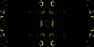 Kusursuz Soyut Altın. Mürekkep sarısı fırça. Altın sarısı tekrar. Mürekkep pürüzlü şekil. Altın Leke Soyut Düzeni. Coğrafi Altın Renk Doğal Teslimatı. İğrenç Arkaplan Sihirli Parıltı. Benek Sanat Parıltısı Deseni