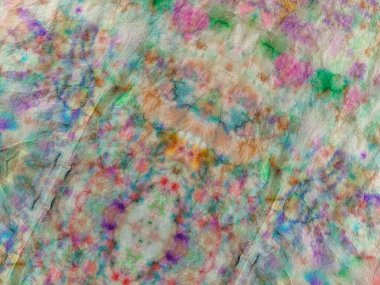 Mavi kravat boyası, kravat izi. Gri Spiral Ikat dokusu. Kırmızı Spiral boyalı suluboya deseni. Shibori Dip Deseni. Boyalı Hat Doğu Suluboya. Kravat Boyası Efekti Çok Renkli Su Tasarımı.