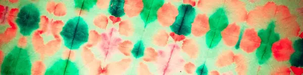 Орієнтальний Водяний Колір Tie Dye Neon Oriental Watercolor Текстура Червона — стокове фото