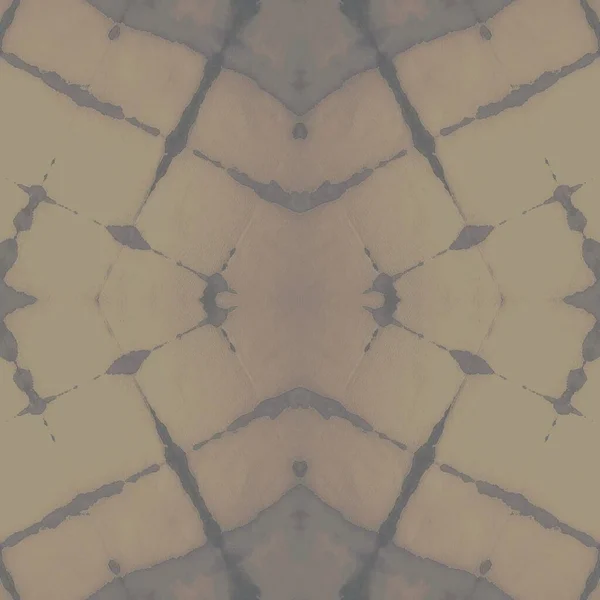 Ferrugem Abstrata Sem Costura Velha Terra Monocromática Shibori Forma Abstrata — Fotografia de Stock