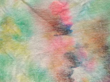 Gökkuşağı Soyut Nokta. Islak Çoklu Renkli Tye Boya Lekesi. Renk Yıkama Düzeni. Soyut Sanatsal Şekil. Renk Etkisini Yıka. Mürekkep lekesi desenli Pastel Fırça. Tiedye Aquarelle Işık Deliği.