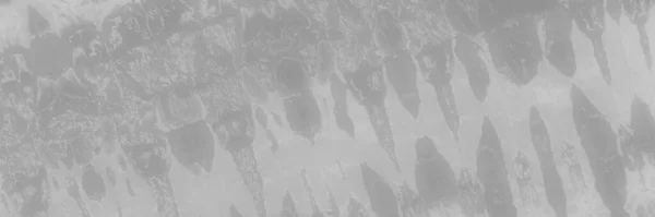 Cinza Cimento Tie Dye Drip Ponto Abstrato Cinza Cimento Aquarelle — Fotografia de Stock