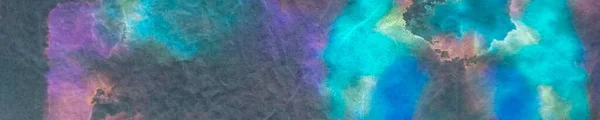 오리엔트 스트립 텍스처 Tie Dye Design Texture Blue Tie Dye — 스톡 사진