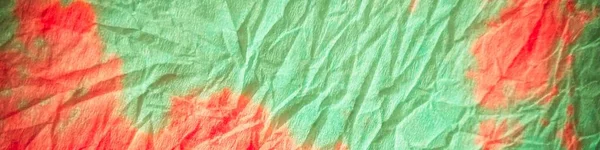 Tie Dye Neon Abstract Watercolour Red Light Neon Watercolor Texture — стокове фото