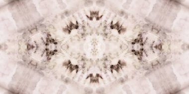 Soyut lekeyi yıka. Islak, Dikensiz Fırça. Mürekkep Pembe Renkli Vintage Blob. Tiedye Geometrik Çizgili Şablon. Eski çizgili fırça. Grunge Hand Soyut Vuruşu. Mürekkep lekelerini yıkama Etnik Efekt.