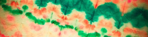 Tie Dye Neon Gradient Watercolor Червоне Світло Відбивається Від Водяного — стокове фото