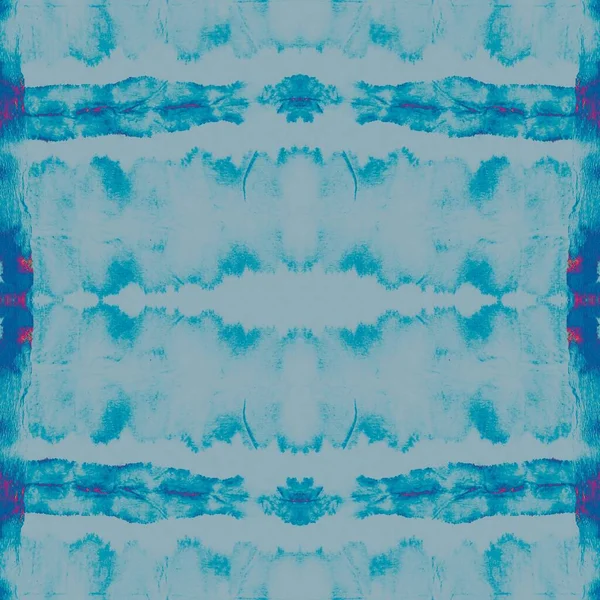 Blue Stripe Grunge Ljusa Julmönster Brinnande Vårprydnad Azure Brushed Texture — Stockfoto