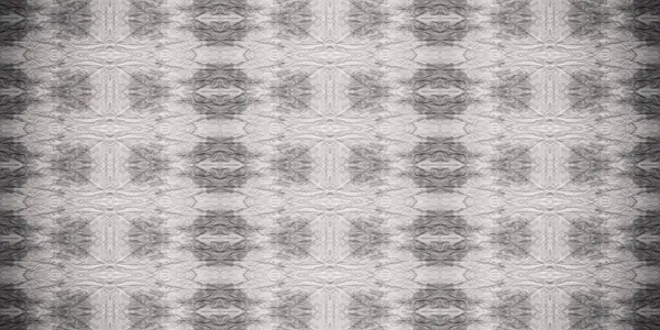 Graues Geo Muster Grau Gefärbtes Aquarell Grau Gefärbte Schlaganfälle White — Stockfoto