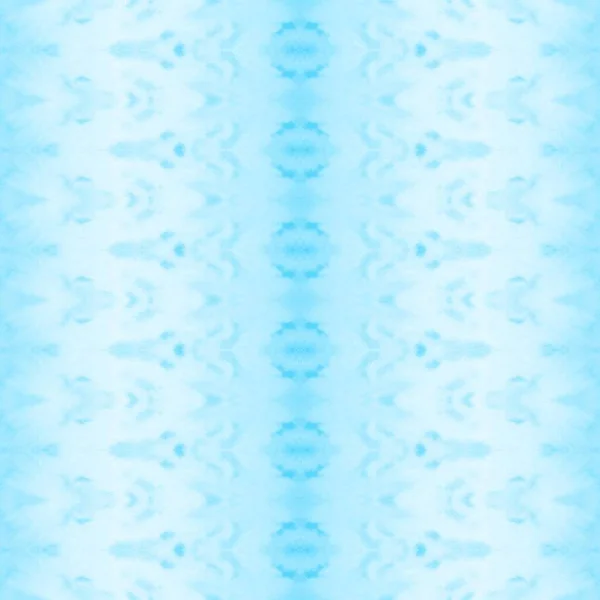 Zag Tradicional Azul Abstrato Geométrico Azul Blue Geo Stripe Pincel — Fotografia de Stock