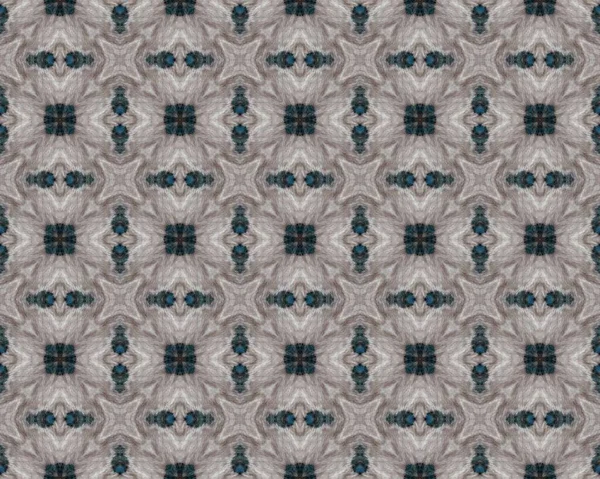 Ornamento Geométrico Português Print Batik Geométrico Indiano Oriental Mosaic Print — Fotografia de Stock