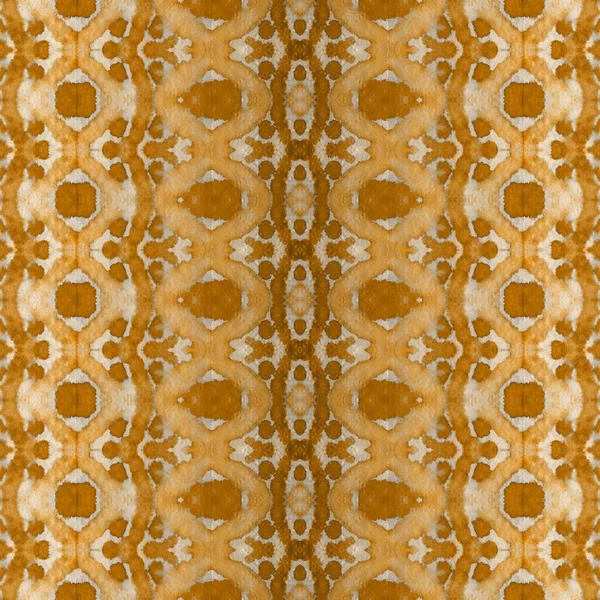 Orange Rustic Batik Gold Geo Brush Orange Dyed Texture Gray — стоковое фото