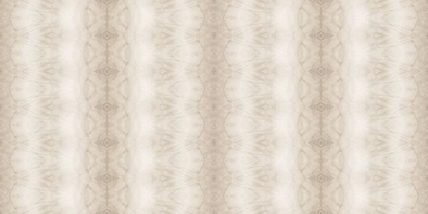 Used Hand Stripe Beige Ethnic Print Old Boho Tie Dye — Stock Photo, Image