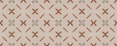 Soyut Geometrik Desen Ikat. Kabile Süsleme Kalıbı. Kahverengi Pakistan Çiçek İkat. İspanyol kırsal dokusu. Kahverengi Etnik Yazdırma Kahverengi Çiçek Süsleme Yeri. Fas Geometrik Batik Döşemesi.