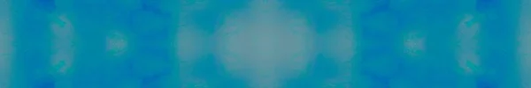 ブルーダーティアート シアン アクアだ 青い光沢のある背景 白い氷のテクスチャ ティール ブライト ペイント 海のパターン スパークリングアイス — ストック写真