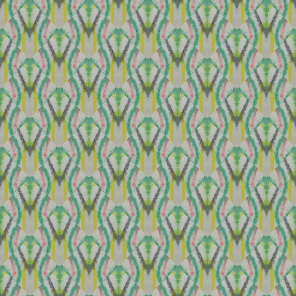 Childish Square Geo Repeat Scallop Pattern Pastel Geo Animal Snake — Stock Photo, Image