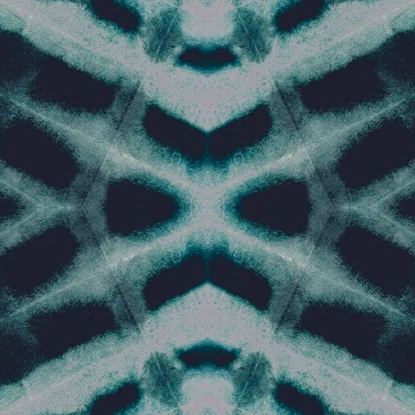ブルー バナー 星の繰り返しパターン 夜の草原の暗闇 ダークアクエラレペイント 夜の落書きスタイル 冬のブラッシュスペース アイス インク テクスチャ — ストック写真