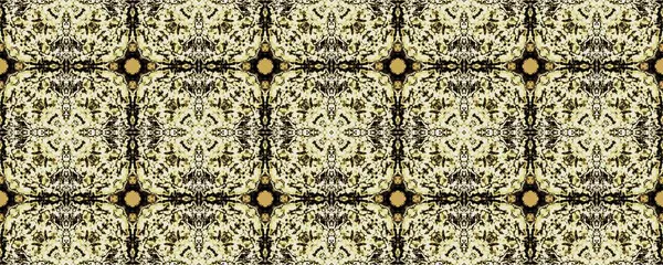 Altın Geleneksel Etnik Boho Altın Süslü Mozaik Tasarımı Türk Geometrik — Stok fotoğraf