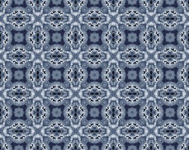 Mavi Etnik Boya Mavi Lizbon Etnik Tasarımı. Beyaz Çiçek desenli Boho. Arapça Geometrik Batik Ikat. Mavi Pakistan Mozaik Motifi. Oriental Geometrik Çiçek Mürekkebi. Hint Dörtlü Folyo Çizimi.