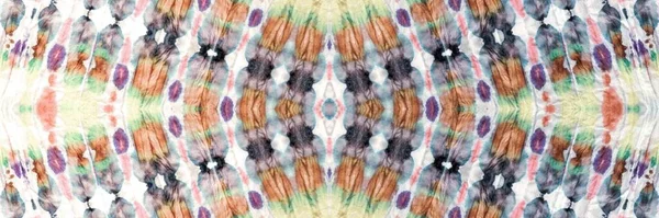 Krása Opakující Vzor Vzorek Barvy Vodního Kravatu Russian Modern Dyed — Stock fotografie