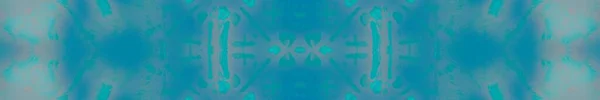 Blå Smutsig Konst Flytande Glöd Cyan Bright Brush Gnistglas Abstrakt — Stockfoto