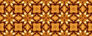 Sarı Köylü Çiçeği. Parlak Etnik Desen Mürekkebi. Yaşlanmış Türk Geometrik Deseni. Geleneksel Geometrik Döşeme. Bohem Etnik Boho. Lizbon Geometrik Çiçek Boyası. Kahverengi Çiçek Yeri