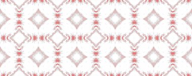 Arabesk Geometrik Desen Boho. Kırmızı Vintage Sonsuz Desen. Kırmızı Etnik Döşeme Gül Çiçeği Ikat. Hint Geometrik Batik Mürekkebi. İspanyol Geometrik Doku. Kızıl Özbekistan Çiçek Döşemesi.