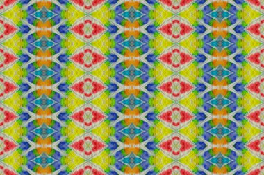 Boyalı Geometrik Desen. Renkli kravat boyası baskısı. Çok renkli Geo Fırçası. Etnik Fırça. Boyalı Grunge. Gökkuşağı Geo Suluboya. Renkli Geo Tekstil. Boho Batik. Geleneksel sprey. Renkli Boho Kravat Boyası.