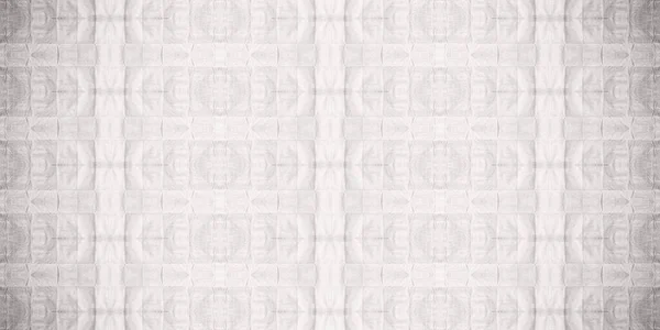Croquis Teint Blanc Textile Géo Gris Saleté Traditionnelle Grise Gray — Photo