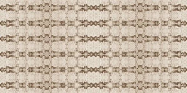 Sale Boho Batik Ancien Modèle Géométrique Texture Teinte Foncée Pinceau — Photo