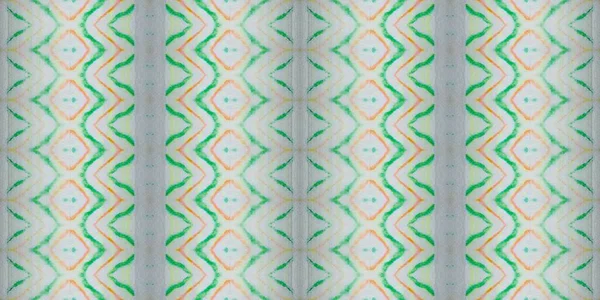 Multicolor Geo Aquarela Pincel Étnico Geo Grunge Dyed Batik Abstrato — Fotografia de Stock