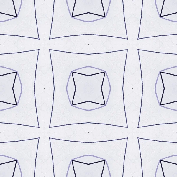 Blauwe Pen Textuur Retro Achtergrond Elegante Geometrische Geometrie Van Papier — Stockfoto
