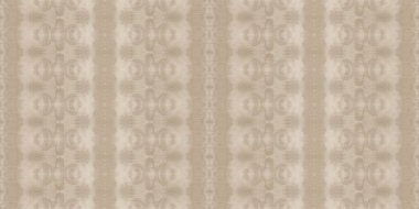 Retro Boho Şeridi. Sert Etnik Fırça. Retro Bohem dokusu. Bej rengi Batik. Geleneksel Retro Spreyi. Kirli Kusursuz Yazdırma. Sepia Boho Batik. Eski Geo Suluboya. Eski Boyalı Düzen. Kirli Geo Vuruşu