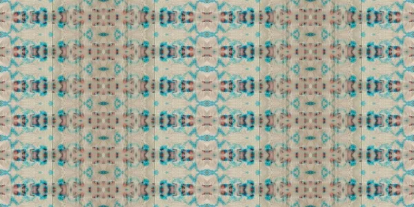 Colorido Boho Abstract Batik Étnico Padrão Geométrico Tingido Impressão Padrão — Fotografia de Stock