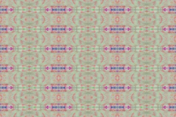 Colored Boho Abstract Colored Seamless Batik Multicolor Geo Abstract Boho — Stock Photo, Image