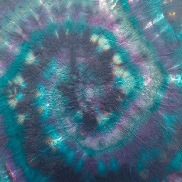 Rainbow Round. Psychedelic Pastel Texture. Hippie Abstract Batik. Multi Swirl Background. Spiral Brush Hippie. Spiral Dyed Batik. Circle Spiral Swirl. Dirty Colored Shibori. Rainbow Old Background