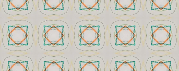 Patrón Tinta Colores Fondo Geométrico Antiguo Papel Simple Dibujo Línea — Foto de Stock