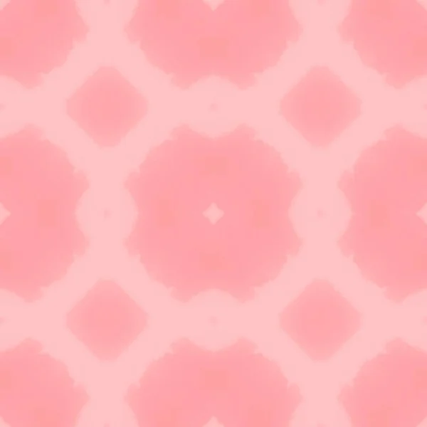 Pakistan Girly Ornament Tile Ottoman Geometric Ornament Pink American Endless — Stock Photo, Image