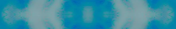 Blue Dirty Art Cyan Aqua Bright Blur Blue Shiny Seamless — 图库照片