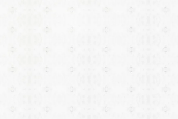 ホワイトファブリックデザイン ぼかし水彩プリント 灰色の芸術的Canva レトロ ドローイング フロストフォークアートスタイル コールドグローインクモチーフ 古いダーティアートスタイル グレイ エスニック — ストック写真
