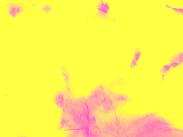 Mangó Elrendezés Sárga Absztrakt Fal Rózsaszín Poszter Sárga Dinamikus Háttér — Stock Fotó
